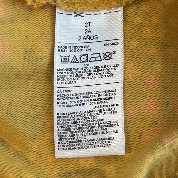 Baby girl dress (worn once) - Picture 3 of 3